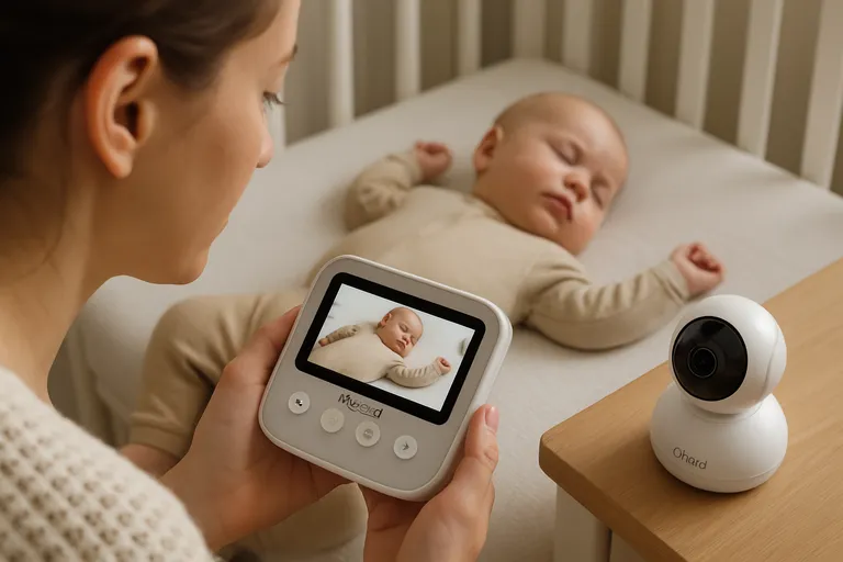 De complete oplossing voor ouders: de Orretti babyfoon ontdekken